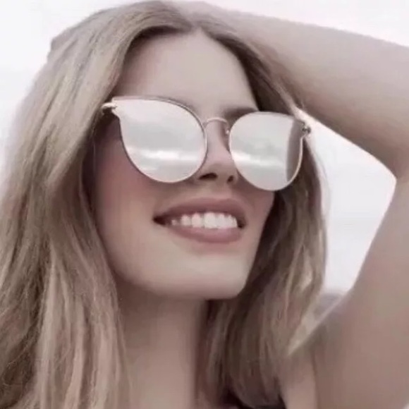 summer & rose Accessories - Summer & Rose Beverly Rose Gold Aviators FabFitFun